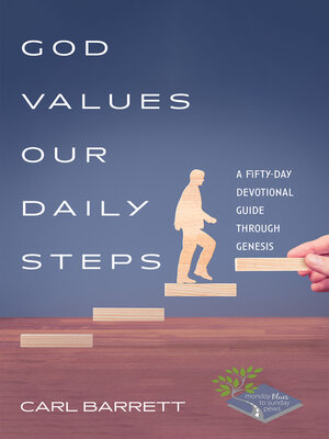 cover image of God Values Our Daily Steps